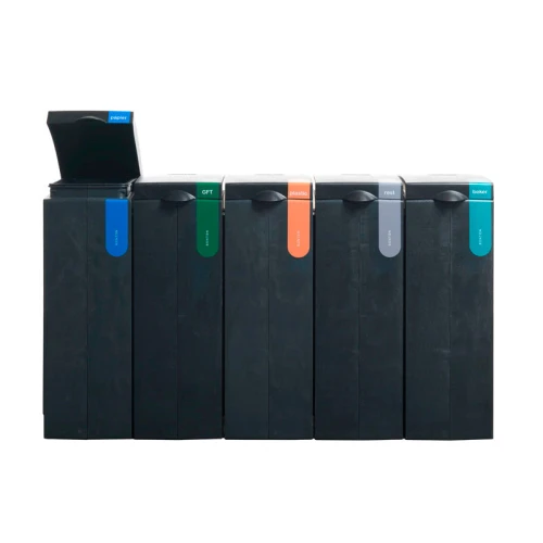 Module de tri sélectif BonTon - autres déchets - 70 L - polypropylène recyclé unique et modulaire_1