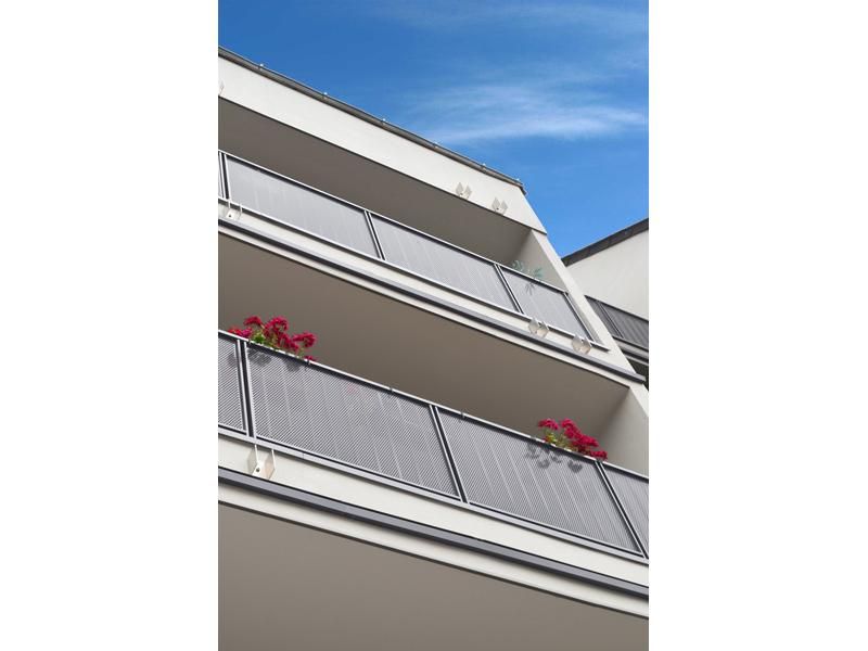 Oxytal spécifique - garde-corps - bugal sa - en aluminium - main courante rectangulaire_1