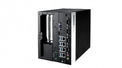 PC Fanless ARK-3530F-00A1 - Compatible Xeon, i3, i5, i7 avec VGA HDMI, 4xCOM, 8xUSB, 2x mPCIe, 2x PCI, configurable et compact_1