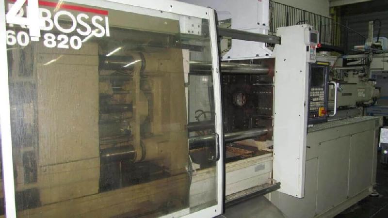 Presse à injecter Negri-Bossi - V820/160 - Diamètre vis 52 mm - Volume 480 cm3 - 2000_1
