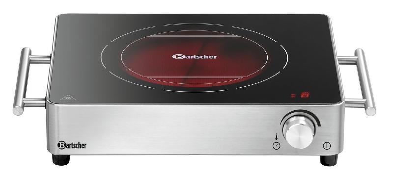 Réchaud électrique 1k2200 gl - bartscher_1
