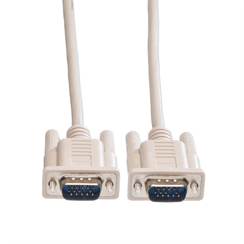 Roline vga câble pour écran hd15 m - hd15 m, 1,8 m_1
