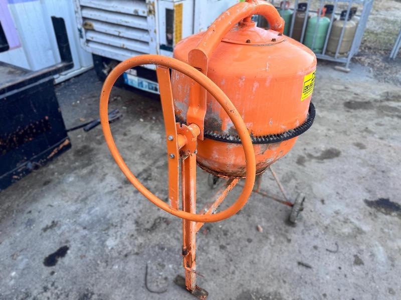 ALTRAD bx134 bétonnière électrique 130l - net de tva_1