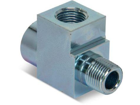 BFZ16312, High Pressure Fitting, Street Tee, 700 bar Maximum Operating Pressure, Connection from 3/8