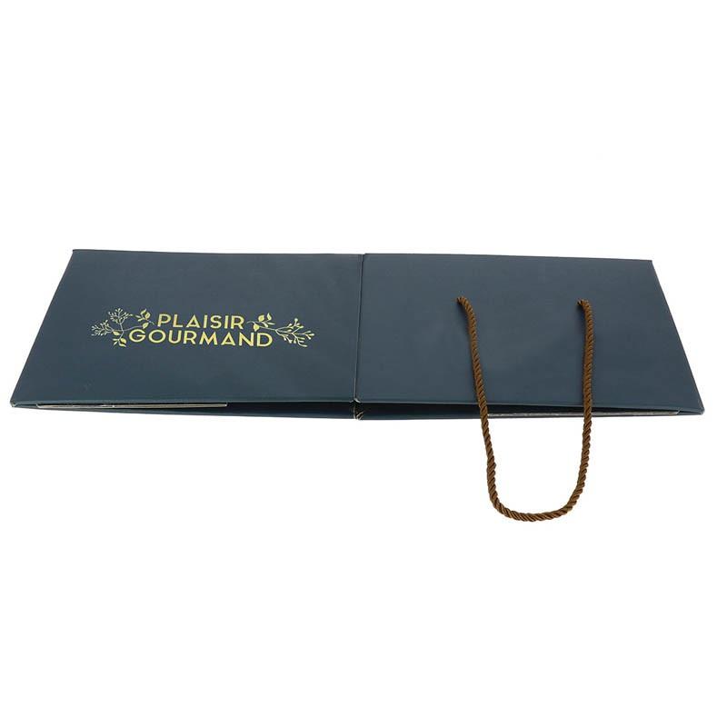 Boite carton rectangle empilable Plaisir Gourmand 27x27 -_1