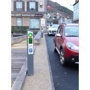 Borne arrêt-minute M-INNOV - compteur à rebours LED haute visibilité pour dynamiser les centres-villes_2