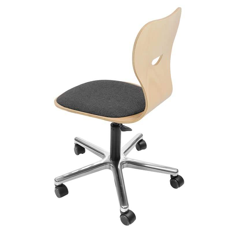 Chaise Pivotante  - ressort à gaz, mobile, ergonomique et confortable - EWS.25_1