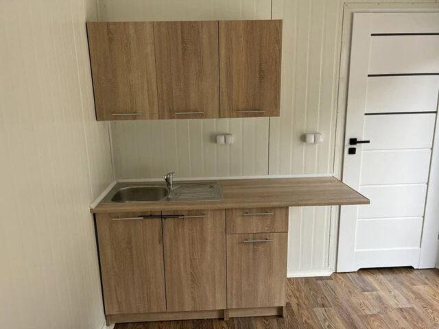 Conteneur de bureau résidentiel de 24 m² - Isolation renforcée - Fenêtres PVC double vitrage - Agencement complet_1
