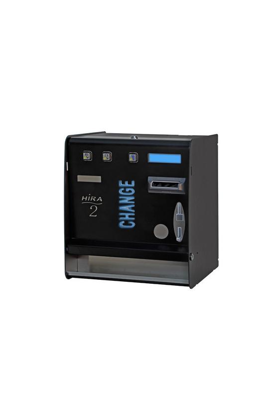 Distributeur de jetons - Faible encombrement - 2 Hoppers - Pièces/Billets - Distributeur sécurisé_1