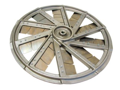 Hélico à mortier de résine - Plateau Ø 500 mm - 25 lames acier et PVC - Réf. 82052, 82054, 82056_1