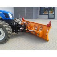 Lame à neige Fissore - structure élastique et légère - adaptée aux routes urbaines et rurales_1