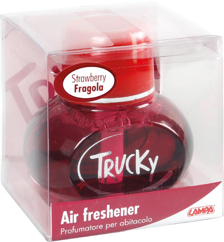LAMPA - Désodorisant pour habitacle Trucky senteur fraise - Références LED compatibles : 936479, 936480, 936478_1