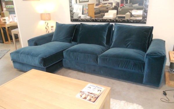 Méridienne Chamonix 130 x 188 cm G/D - Home Spirit - Confort moelleux et esthétique - Structure en hêtre et panneaux multiplex_1