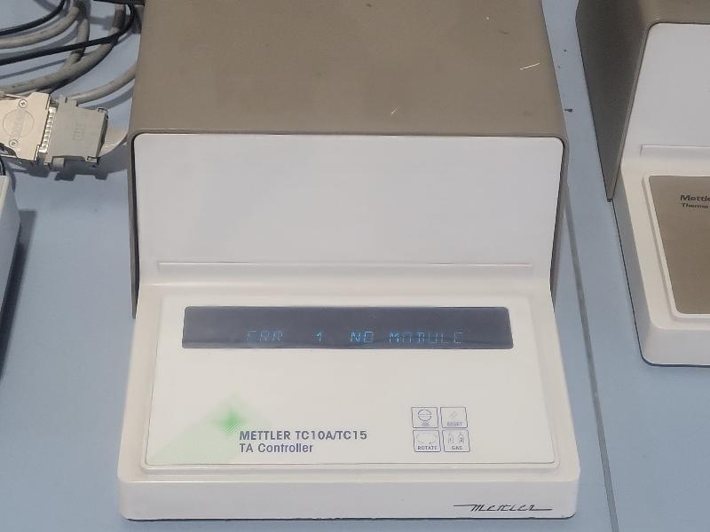 Mettler toledo tc10a/tc15 ta controller + tma40 + dsc20_1