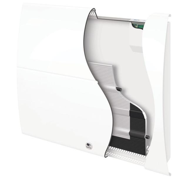 Radiateur chaleur douce Ténérife horizontal blanc 750W - Thermor - 479312_1