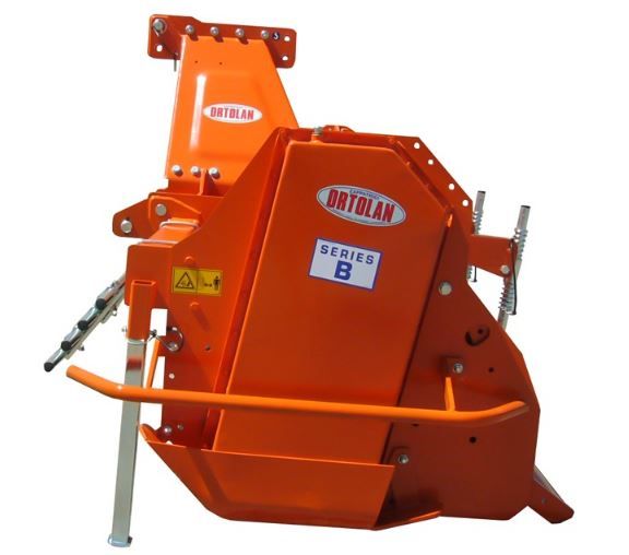 Série B/C - Fraises et herses rotatives Ortolan - Largeur de travail 230 à 300 cm - Boîtier 1000 tr/mn - Transmission à engrenages à bain d'huile_1