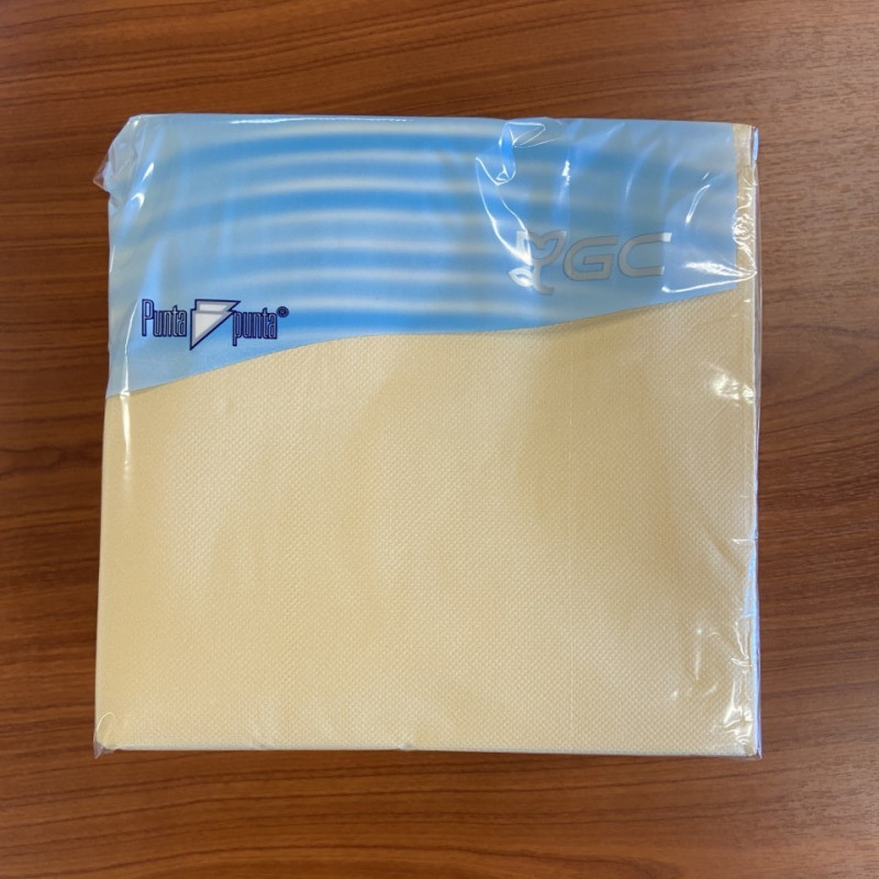 SERVIETTES 2PLIS gomacamps PUNTA&PUNTA 40x40 paquet de 100_1