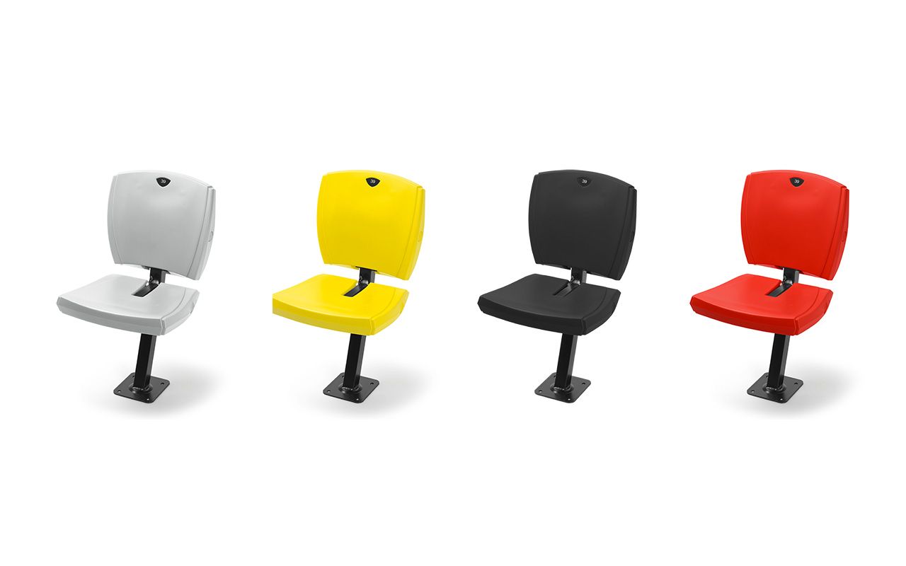 Siège de gradin rabattable derby_2