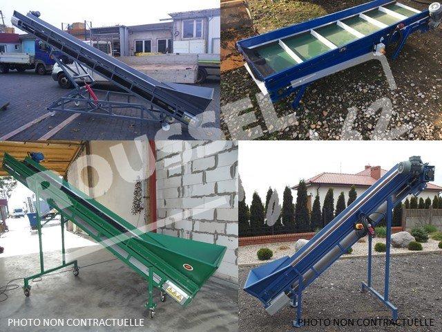 Tapis élévateur NC EM - Modèle EM - Référence V0415 - Année 2019 - Neuf_1