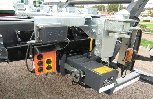 Hayon élévateur Zssuhd 2000 - HIAB Zepro - levage 1500 à 2000 kg - pour caisses mobiles_2