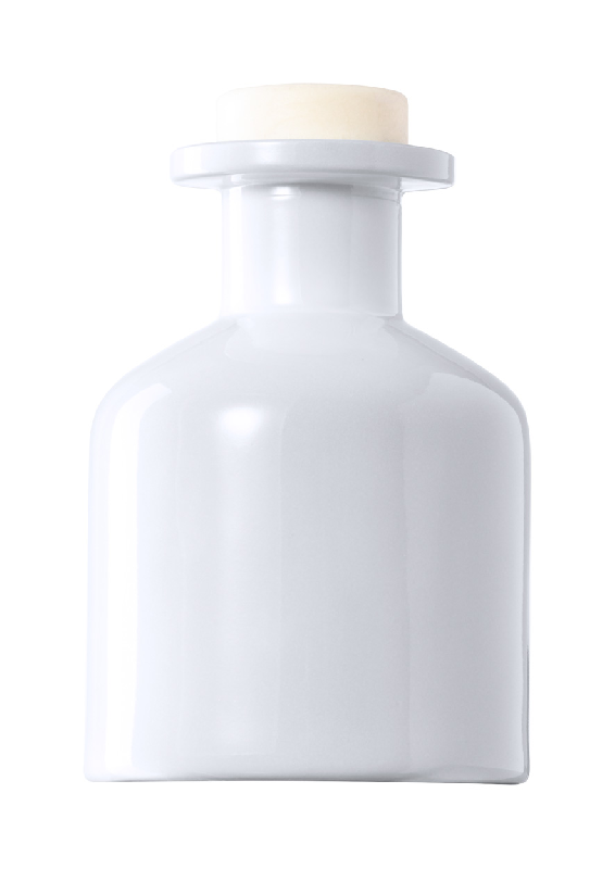 Diffuseur de parfum - flacon en verre 100 ml avec 8 bâtonnets diffuseurs en bois_1