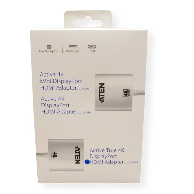 ATEN VC986B Adaptateur actif DisplayPort vers HDMI True 4K_1