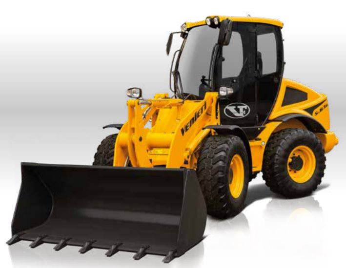 Chargeuse Venieri 4.63H - moteur diesel 4 cylindres - cabine panoramique ROPS/FOPS - transmission hydrostatique_1