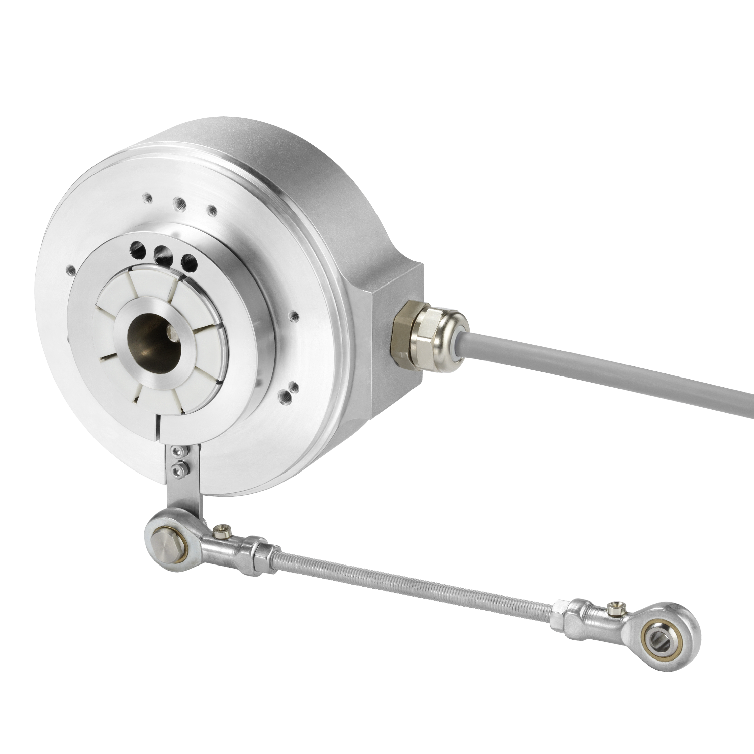 Codeur Incrémental extrêmement robuste avec un axe creux jusqu'à 42 mm - A02H_1