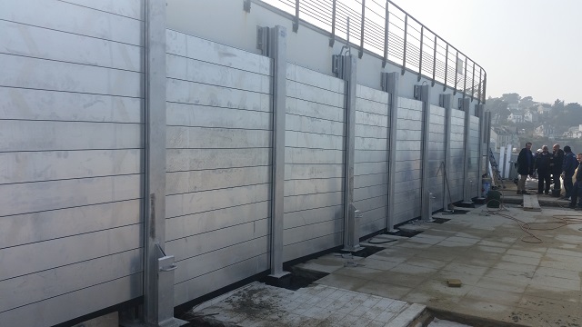 Barrière anti-inondation robuste et démontable flo-dem 100k