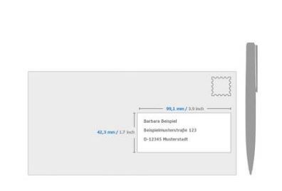 Étiquettes d'adresse amovibles - A4, 99,1 x 42,3 mm - Référence 10017 - Compatibles imprimantes jet d'encre, laser et photocopieuses_1