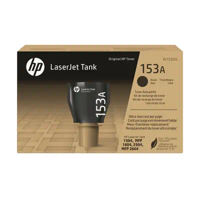 Kit de recharge de toner HP 153A authentique LaserJet Tank, noir_1