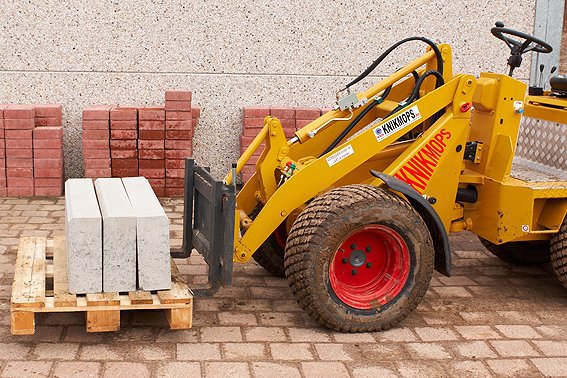 Fourche à palettes KM130 - Knikmops Rollmops - longueur 0,90 m_1