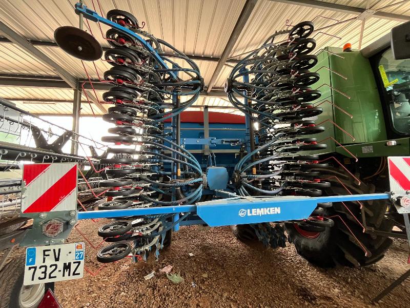 Lemken Solitair 25 + Zirkon - Combiné de semis traîné 6m - Occasion 2020_1