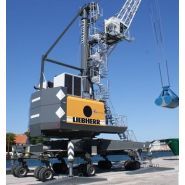 Lhm 120 grue portuaire mobile - liebherr - capacité de levage max 42t_2