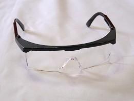 Lunettes de protection polycarbonate 2,2 mm - Anti-rayures et anti-buée - Norme EN170_1