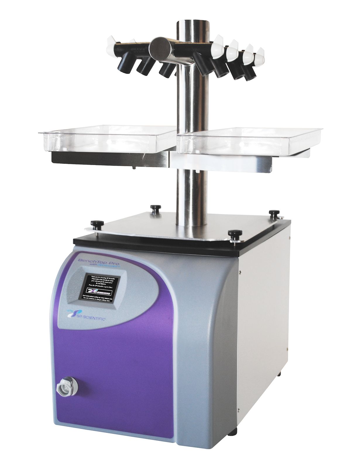 Lyophilisateurs de paillasse benchtop pro 3l_1