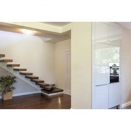 Plafonnier BORGO - 4 ampoules E27 - 60W max - acier et verre givré - IP44_1