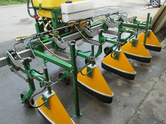 Pulvérisateur agricole Micron Varidome S1 - localisé inter-rangs - Cuve 200L à 600L - Occasion_1