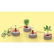 Support vélo Cesure - design modulaire pour espaces publics - UNQUI DESIGNERS_1