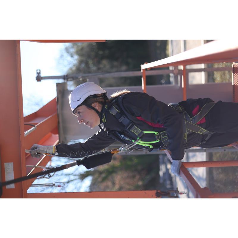 Système antichute - Microbloc AN106 avec sangle 19,5 mm et absorbeur d'énergie_1