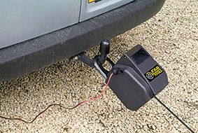 Treuil compact et puissant avec alimentation 12 V