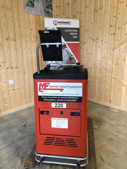 Tracteur de remorquage BT ERGOMOVER 602 AC-TT 220 - disponible en occasion et en location de courte à longue durée_1