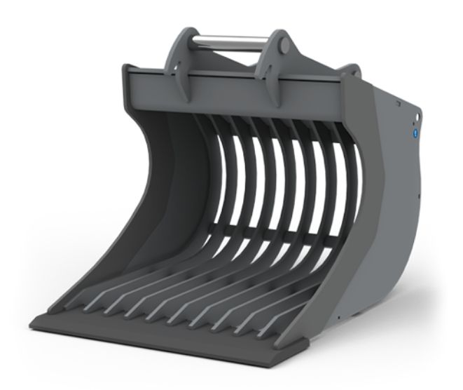 Vs 100gd godet squelette general duty - Cangini - 1200 mm - Lame HB400 - Dents DC/DTE_1