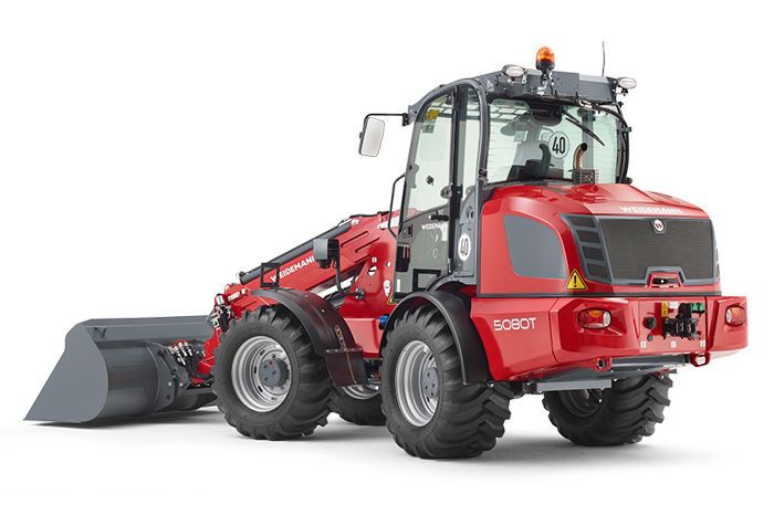 Chariot télescopique 5080T - Chargeuse sur pneus avec bras télescopique_1