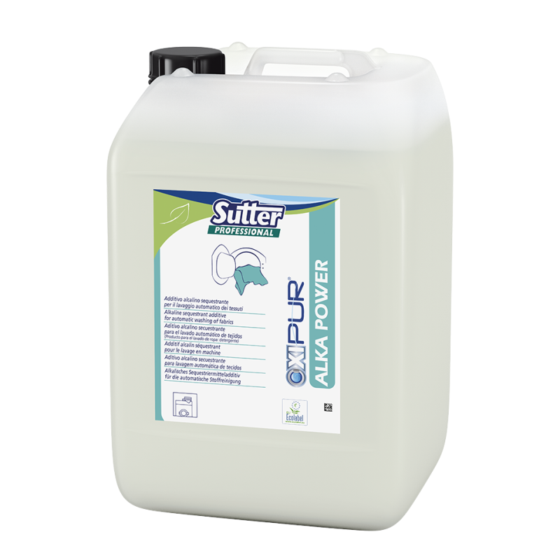 Alka power detergent de prelavage alcalin pour le lavage en machine ph:13 bidon de 24kg_1