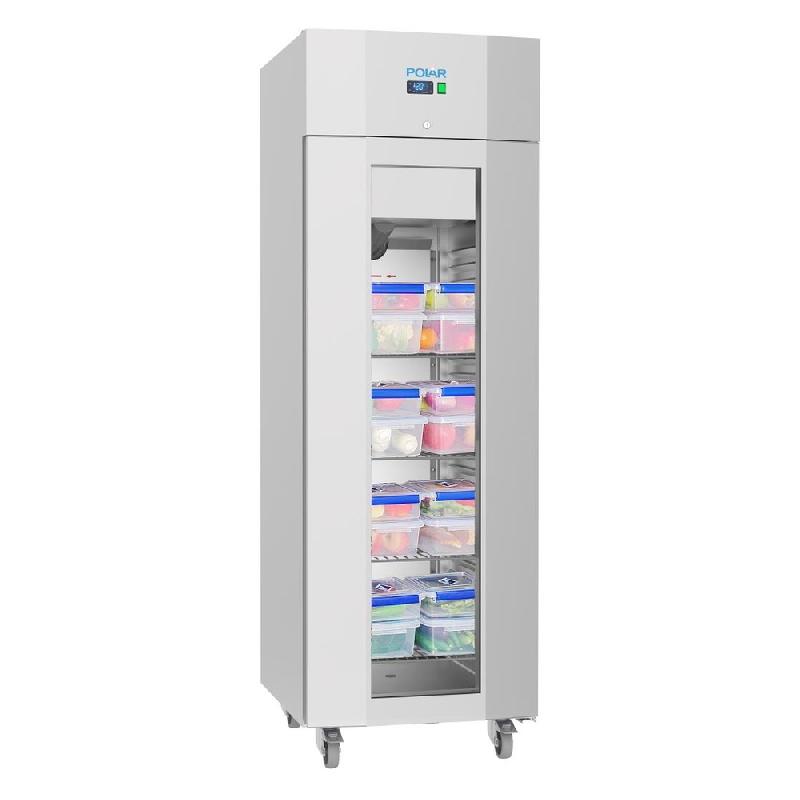 Armoire réfrigérée positive vitrée - 1 porte - Série U - Polar - UA040_1
