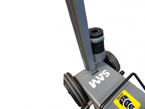 Crh215nb - Cric hydropneumatique ultra-compact Sam Outillage - Capacité 20-40T - Sécurité certifiée_1