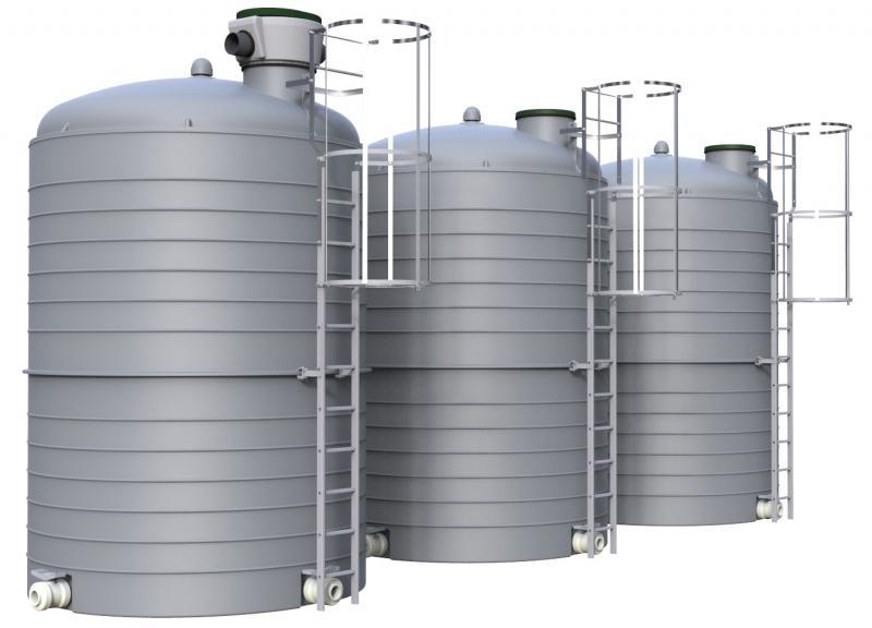 Cuve à eau avec filtre : 15 000 litres - 305051_1