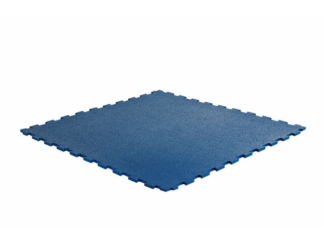 Dalle PVC bleu TLM - 5mm et 7mm - Résistante pour zones à trafic dense - Traficfloor_1