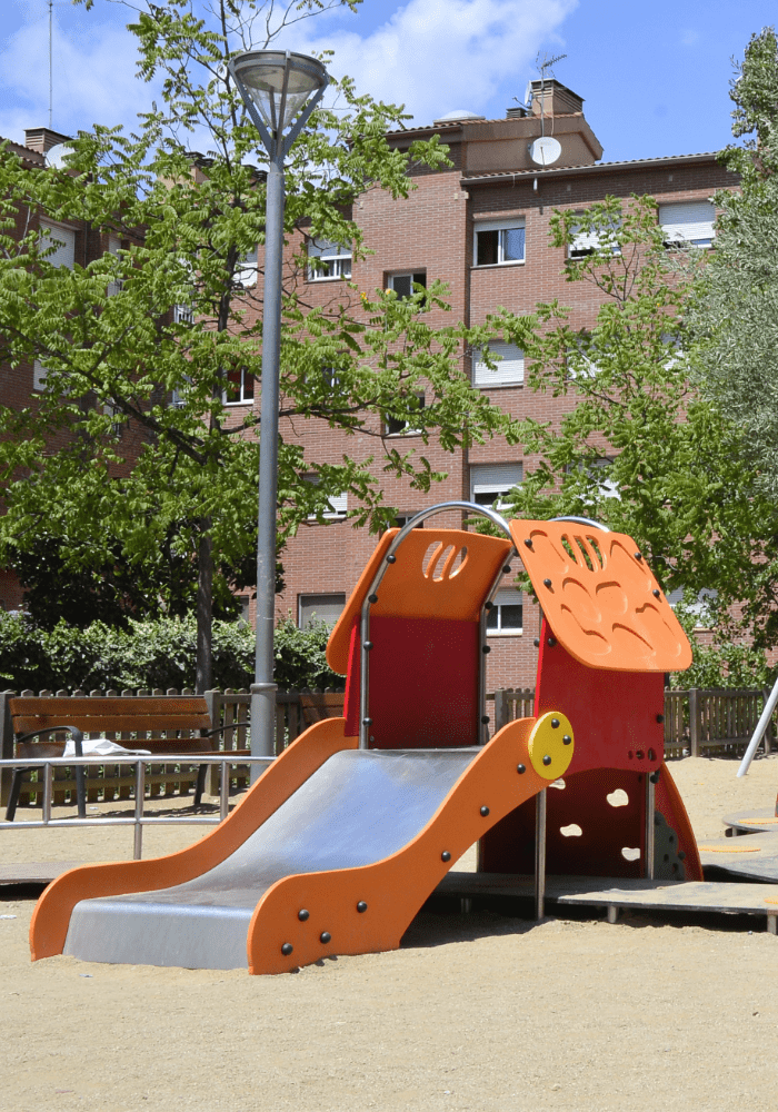 Kido jg02 / toboggan pour enfant / métal_1